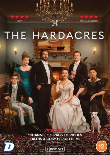 The Hardacres [12] DVD Region 2 Brand New