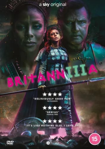 Britannia: Serie 3 [15] DVD