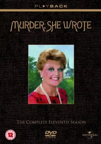 MURDER, SHE WROTE COMPLETE SERIES 11 DVD - Original Release - ! Region 2 Brand New