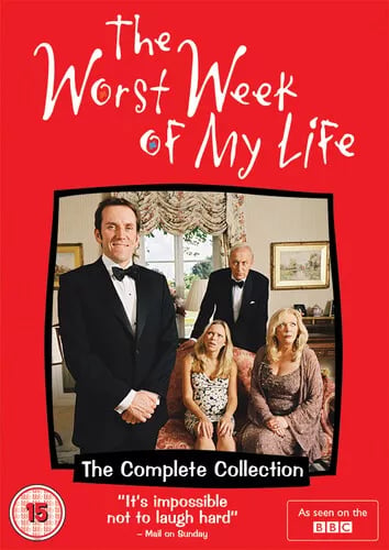 The Worst Week of My Life: Complete Collection DVD (2015) Ben Miller, Zeff Region 2 Brand New