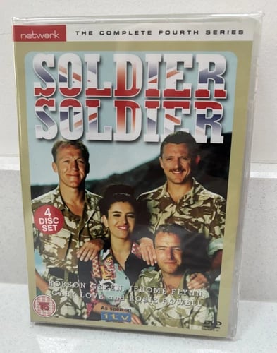 Soldier Soldier - Den komplette fjerde sæson DVD