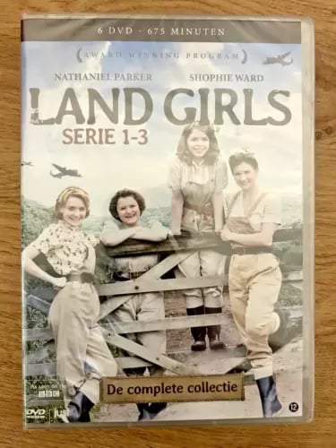 Land Girls Complete Collection 1 2 3 DVD Drama Plays in English Region 2 Brand New