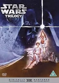 Star Wars - The Original Trilogy (DVD, 2005) region2 Brand New