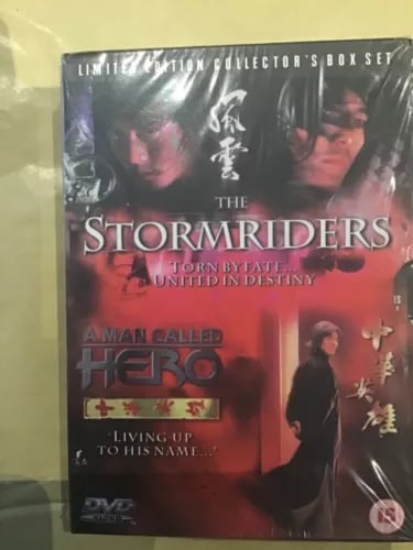The Stormriders And; A man called hero. Region 2 Brand New