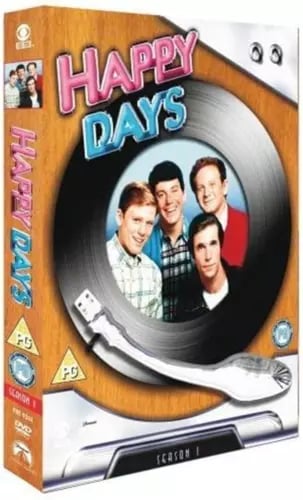 Happy Days - Ensimmäinen Kausi DVD Happy Days - Ensimmäinen Kausi DVD