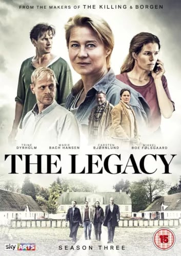 DVD The Legacy Komplette Serie 3 (Region 2)