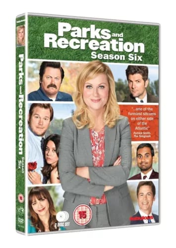 PARKS AND RECREATION COMPLETE SERIES 6 DVD 6th Sixth Six Season Six R2 Region 2 Brand New PARKS AND RECREATION COMPLETE SERIES 6 DVD 6th Sixth Six Season Six R2 Region 2 Brand New
