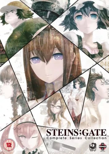 Steins;Gate - Koko Sarja Kokoelma DVD