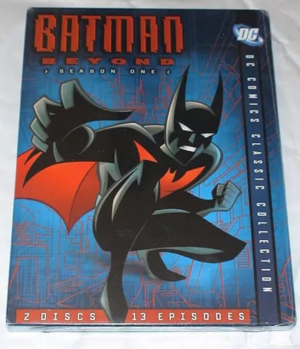 Batman Beyond Complete Season One 1 DVD Box Set Region 2 Brand New Batman Beyond Complete Season One 1 DVD Box Set Region 2 Brand New