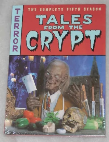 Tales From The Crypt Kausi 5 (Alue 2 DVD-boksipaketti)