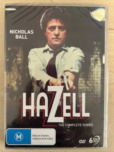 Hazell The Complete Series DVD 6 Disc Set Nicholas Ball- Compatible Region 2 Brand New