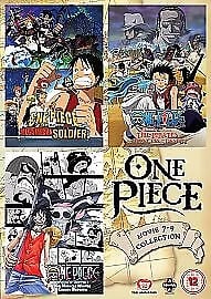 One Piece: Movie Collection 3 DVD (2014) Kounose Uda cert 12 3 discs Region 2 Brand New