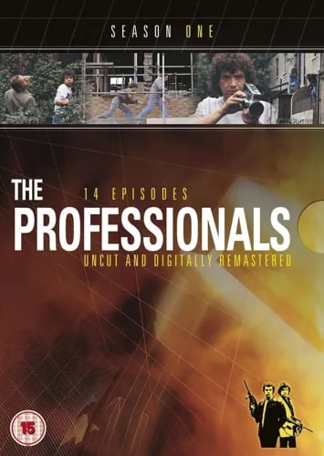 The Professionals: Komplett serie 1 (DVD-boks, Region 2)