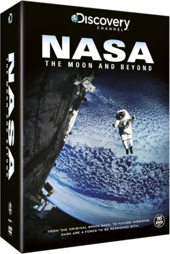 NASA: The Moon and Beyond : Sixteen DVD Boxset : : Region 2 Brand New