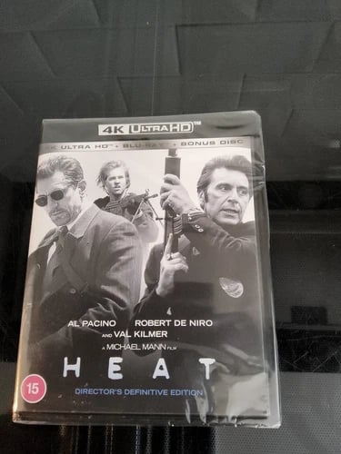 Heat [15] 4K UHD