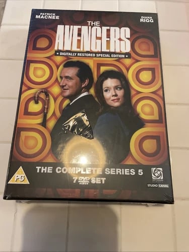 The Avengers – Koko 5. kausi (7 DVD:tä)