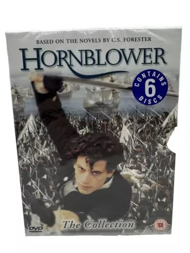 Hornblower The Collection (DVD Box Set) (2003) Ioan Gruffudd Robert Lindsay. Region 2 Brand New Hornblower The Collection (DVD Box Set) (2003) Ioan Gruffudd Robert Lindsay. Region 2 Brand New