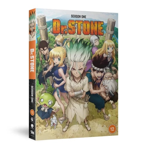 Dr. Stone: Season One (DVD) Region 2 Brand New Dr. Stone: Season One (DVD) Region 2 Brand New