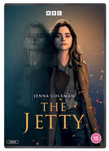The Jetty DVD (2024) Jenna Coleman, cert 15, 2 diske