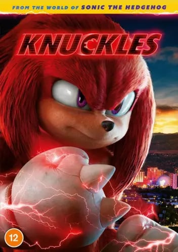 Knuckles [DVD] Region 2 Brand New