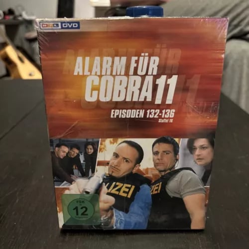 Alarm für Cobra 11: Sæson 11 (DVD Boks) - Tysk