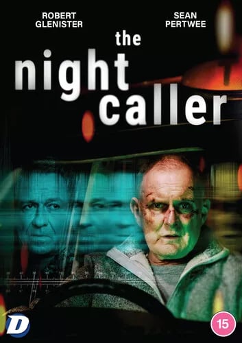 The Night Caller DVD (2024) Robert Glenister cert 15 Region 2 Brand New