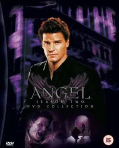 Angel: Sæson 2 DVD Angel: Sæson 2 DVD