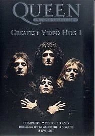 QUEEN GREATEST VIDEO HITS 1 MUSIC DVD ORIGINAL GENUINE Region 2  Brand New