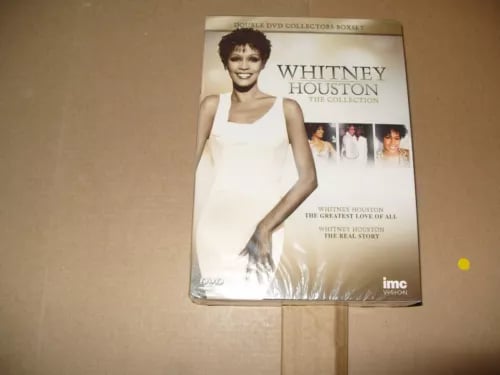 Whitney Houston - Collection Box Set Dobbel DVD 2013