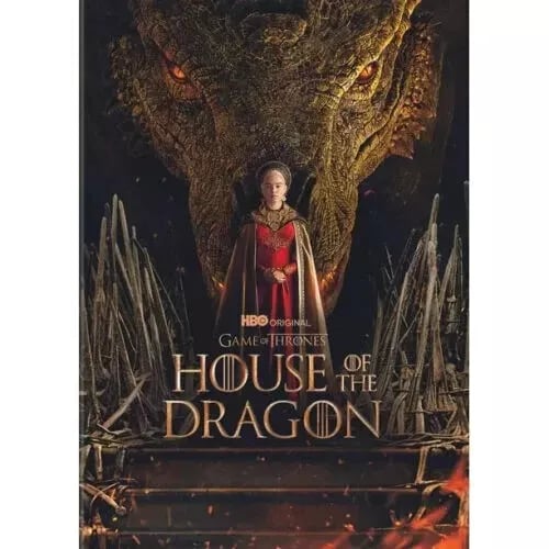 House Of Dragons Season One - DVD - [] Region 2  Brand New
