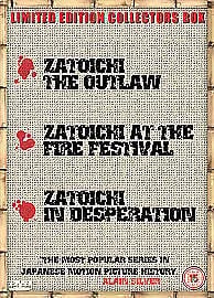 Zatoichi [Box Set] (DVD, 2004) 3 discs. Region 2. Brand New