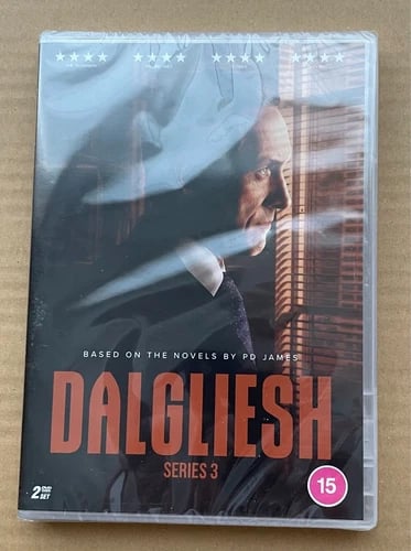 Dalgliesh: Series 3 DVD Bertie Carvel Region 2 Brand New