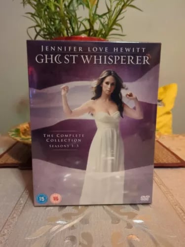 Ghost Whisperer - Series 1-5 - Complete (Box Set) (DVD) Region 2. . Brand New Ghost Whisperer - Series 1-5 - Complete (Box Set) (DVD) Region 2. . Brand New