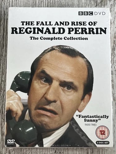 The Fall And Rise Of Reginald Perrin on DVD Complete (1976-1982) | Region 2 Brand New The Fall And Rise Of Reginald Perrin on DVD Complete (1976-1982) | Region 2 Brand New