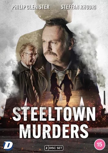Steeltown Murders (2023) DVD - Steffan Rhodri, 2 disker [15]