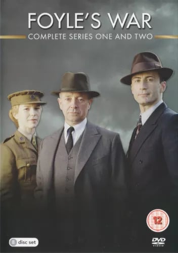 Foyle's War: Sæson 1 & 2 (DVD) med Michael Kitchen