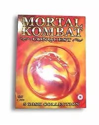 MORTAL COMBAT CONQUEST BOX SET - (G23 + L41) {DVD} Region 2 Brand New MORTAL COMBAT CONQUEST BOX SET - (G23 + L41) {DVD} Region 2 Brand New