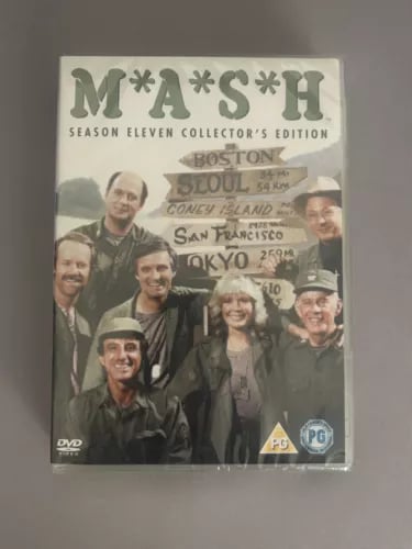M.A.S.H. Koko 11. kausi DVD – Alan Alda