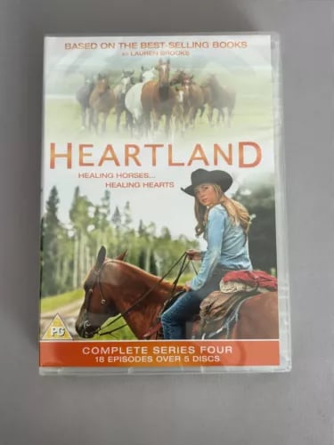 HEARTLAND COMPLETE FOURTH SERIES DVD & GENUINE Region 2 Brand New