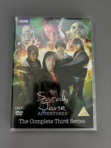 The Sarah Jane Adventures Complete 3rd Series DVD Genuine Region 2 Brand New