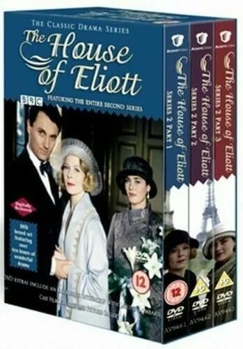 The House Of Eliott: Komplett Andra Säsongen DVD (Stella Gonet)