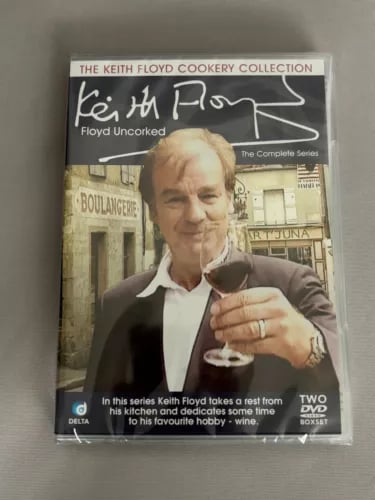THE KEITH FLOYD COOKERY COLLECTION FLOYD UNCORCKED DVD GENUINE Region 2 Brand New