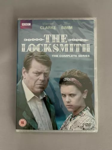 THE LOCKSMITH THE COMPLETE SERIES DVD WARREN CLARKE, JOHN SIMM Region 2 Brand New