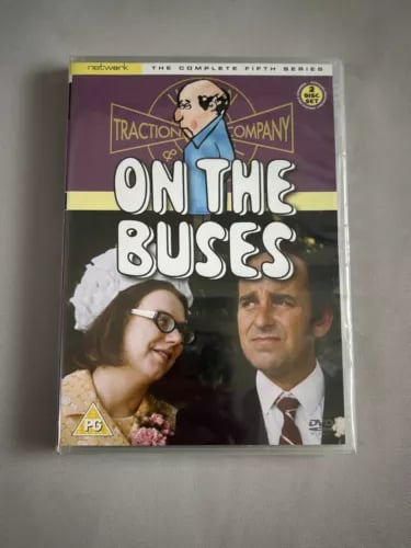On The Buses: Viides sarja DVD On The Buses: Viides sarja DVD