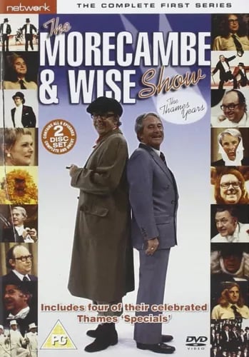 The Morecambe & Wise Show: The Complete Series DVD Box Set The Morecambe & Wise Show: The Complete Series DVD Box Set