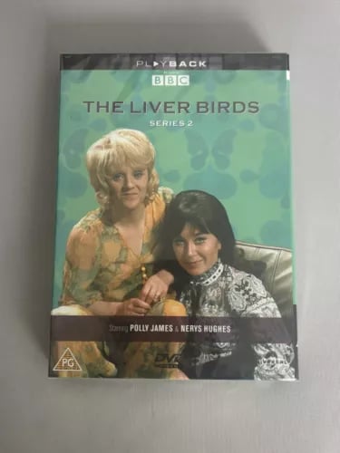 The Liver Birds: Andre sesong (DVD)