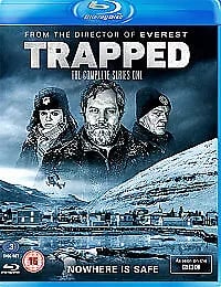 Trapped - Kausi 1 (Blu-ray, 2016) - Täydellinen boksi