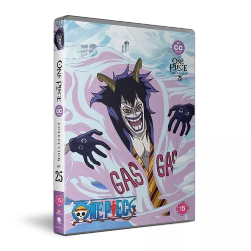 One Piece: Collection 25 [15] DVD Box Set Region 2 Brand New