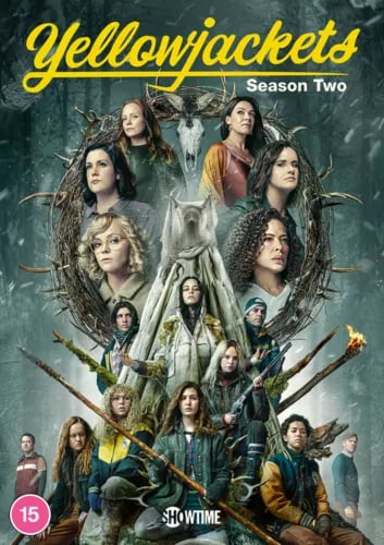 Yellowjackets: Season 2 [15] DVD Box Set Region 2 Brand New