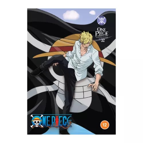 One Piece: Kokoelma 32 - DVD-boksisetti